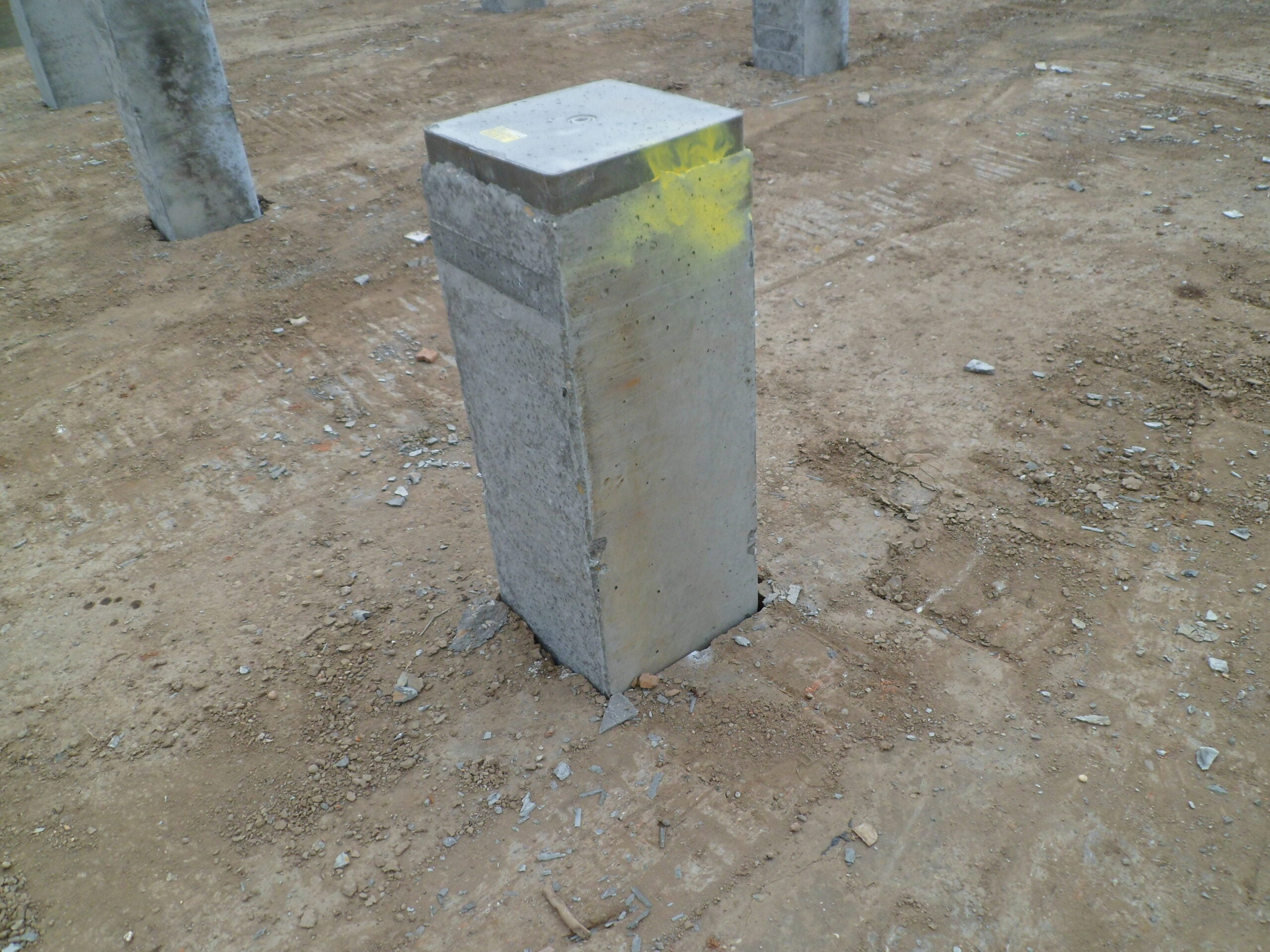 Piling Mats for driven, auger and sheet piling applications.